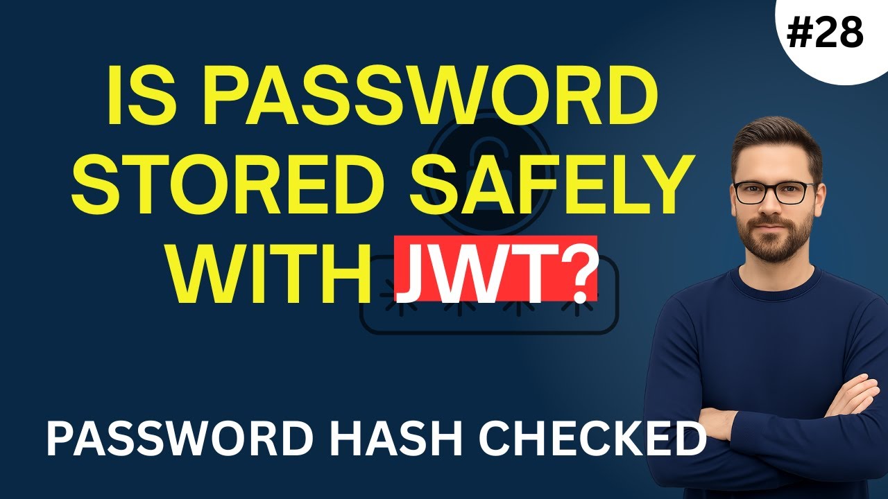 Spring Boot JWT Authentication | Password Hashing in User Registration ...