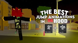 The BEST Jump Animations In Da Hood! 2023