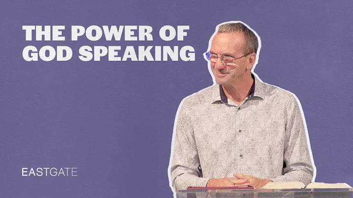 The Power of God Speaking | Sunday Message 23rd October 2022