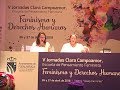 Conferencia: "Un árbol de fuertes raíces" V Jornadas EPF Clara Campoamor