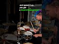 The secret to drum