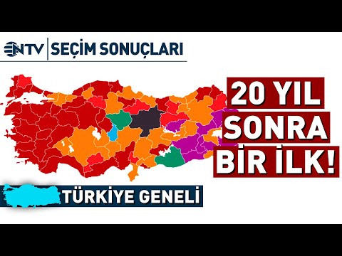 CHP İlk Defa Bu İllerde Seçimi Kazandı | NTV