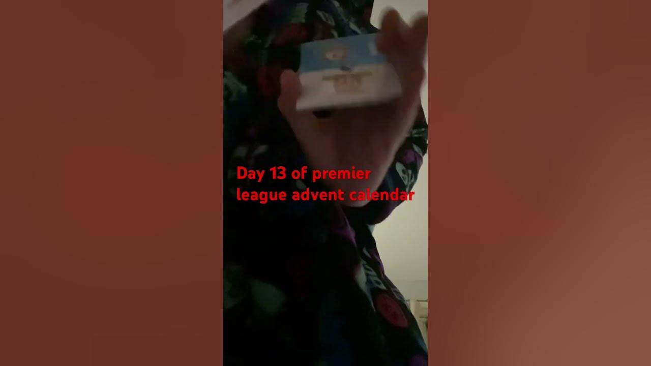 Day 13 Of Premier League Advent Calendar christmas merrychristmas  day-13-of-premier-league-advent-calendar-christmas-merrychristmas