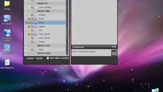 Office Chat with File Transfer
