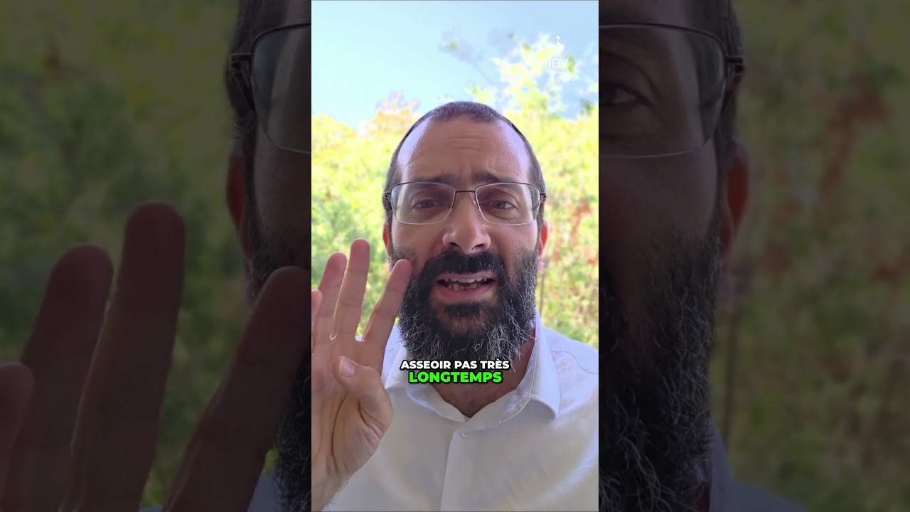 Eloul : 4 minutes pour préparer ton mois | Rav Eitan Galam