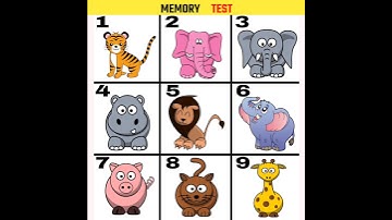 Memory Test - Remember Me ? Memory Riddles for IQ Test | #riddles #quiz #shorts #shortvideo #viral