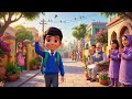 Say Salam to Everyone | Teach Kids Good Manners | Bachpanology | #kidslearning #islamicvideo