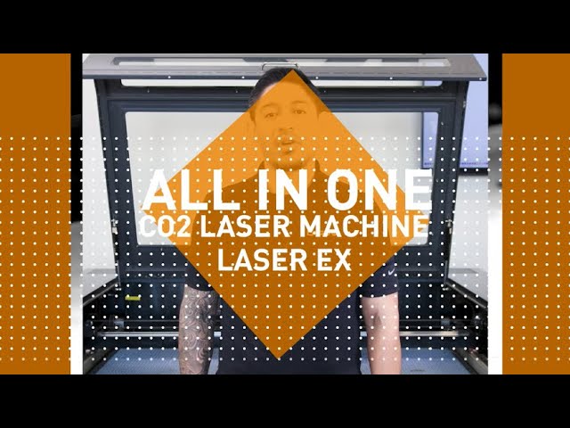 All In One CO2 Laser - Laguna SmartShop EX