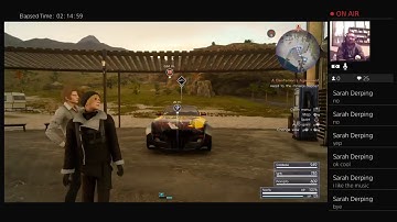 FFXV Royal Edition Playthrough First Person, Part 1 Stand by me.