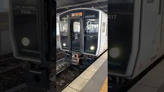 817系500番台 鹿児島本線 普通 久留米駅乗車 2023.08.15