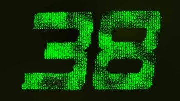 60 Second Particle Countdown (HD 720p)