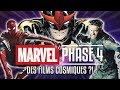 Marvel les films de la phase 4