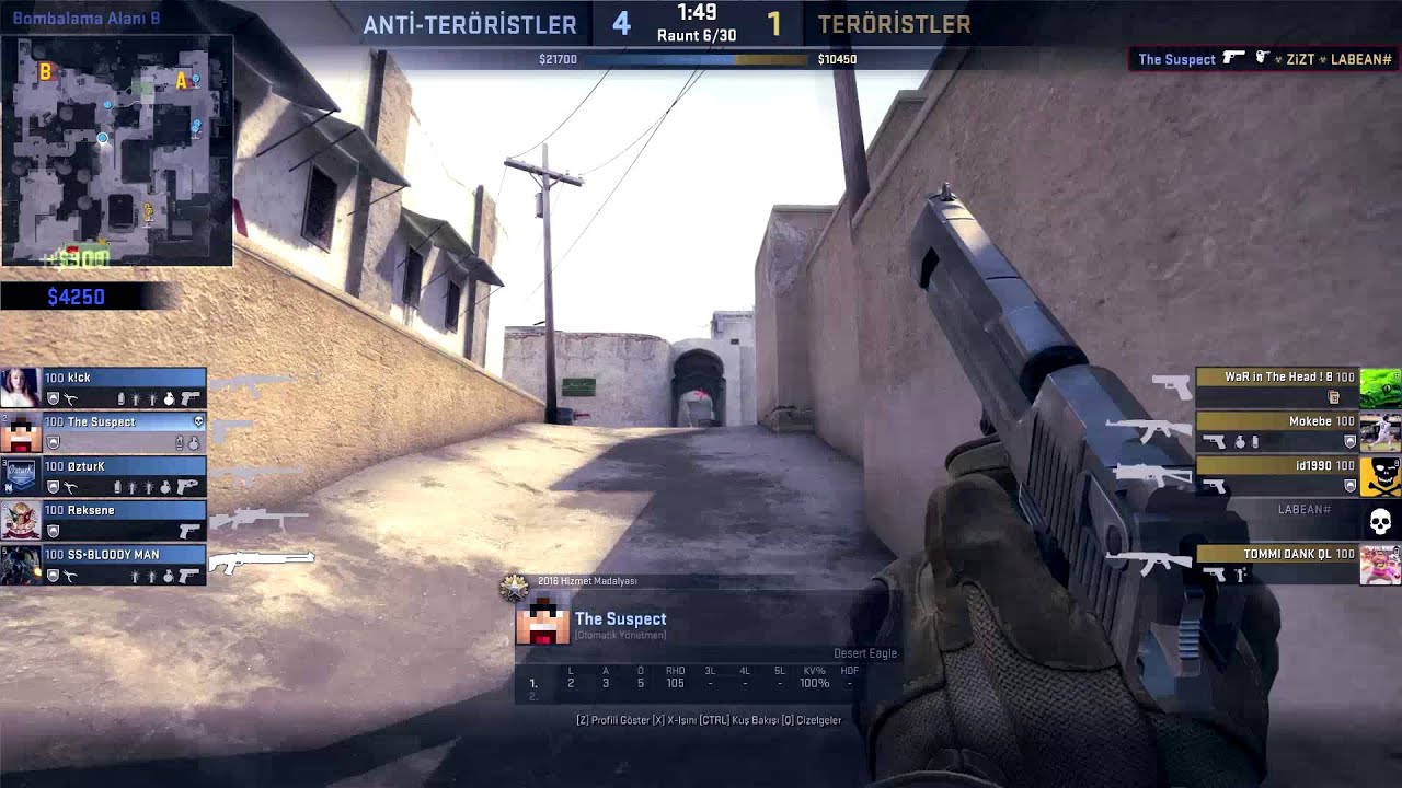 CS GO | GP.SALEEN | Russian Rage - YouTube