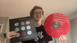 ASMR Showing Off My Vinyl/Record Collection(low quality)