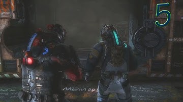 Dead Space 3: CO-OP Walkthrough Part 5 - Chapter 3: The Roanoke - Hard Difficulty