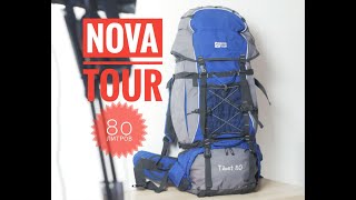 Лучший экспедиционный рюкзак NOVA TOUR TIBET 80 литров