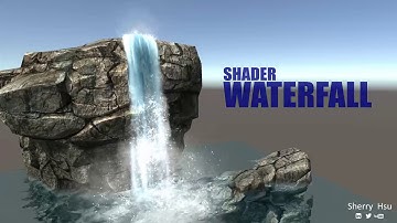 Shader：WaterFall
