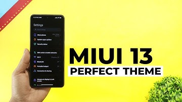 Miui 13 New Perfect Theme For Redmi,Poco & Mi Phone | New Control Centre,Lockscreen & System Ui