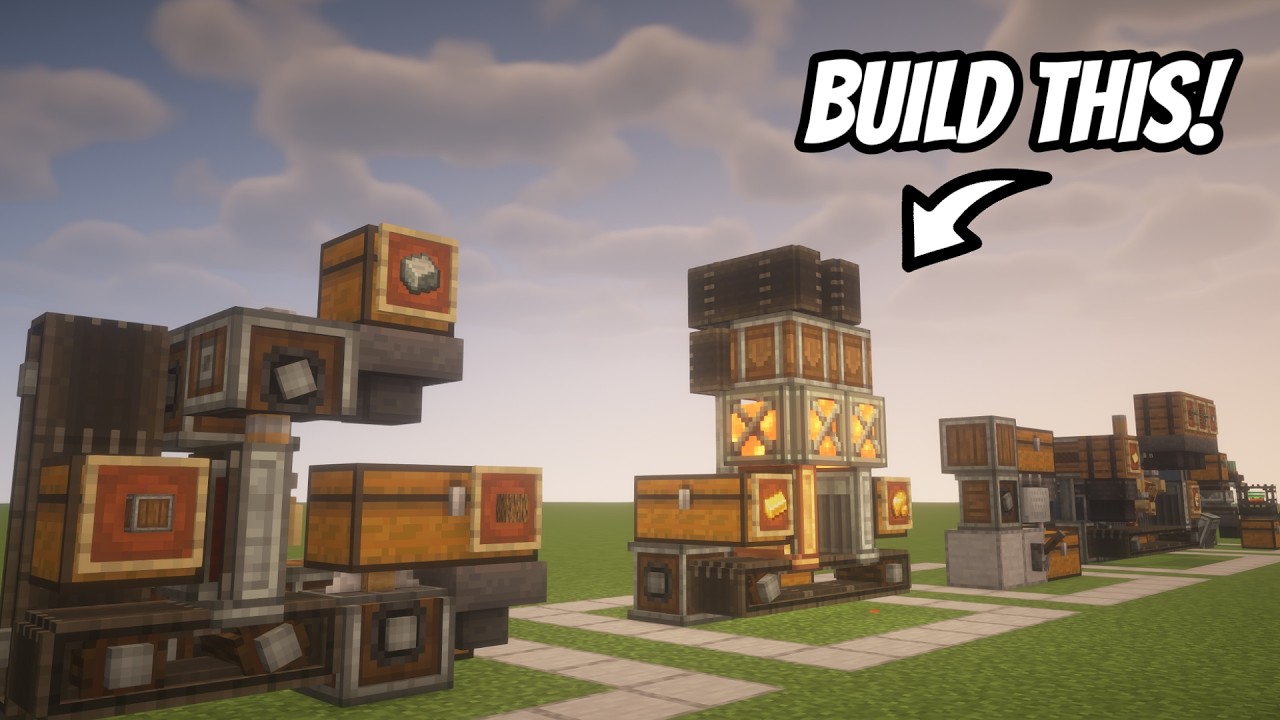 5 Small Create Mod Machines You Should Make - YouTube