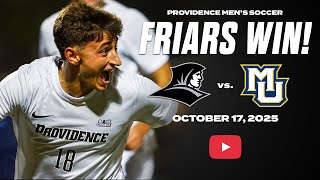 Men's Soccer Earns 1-0 Victory at Home vs. Marquette - HIGHLIGHTS Wealth