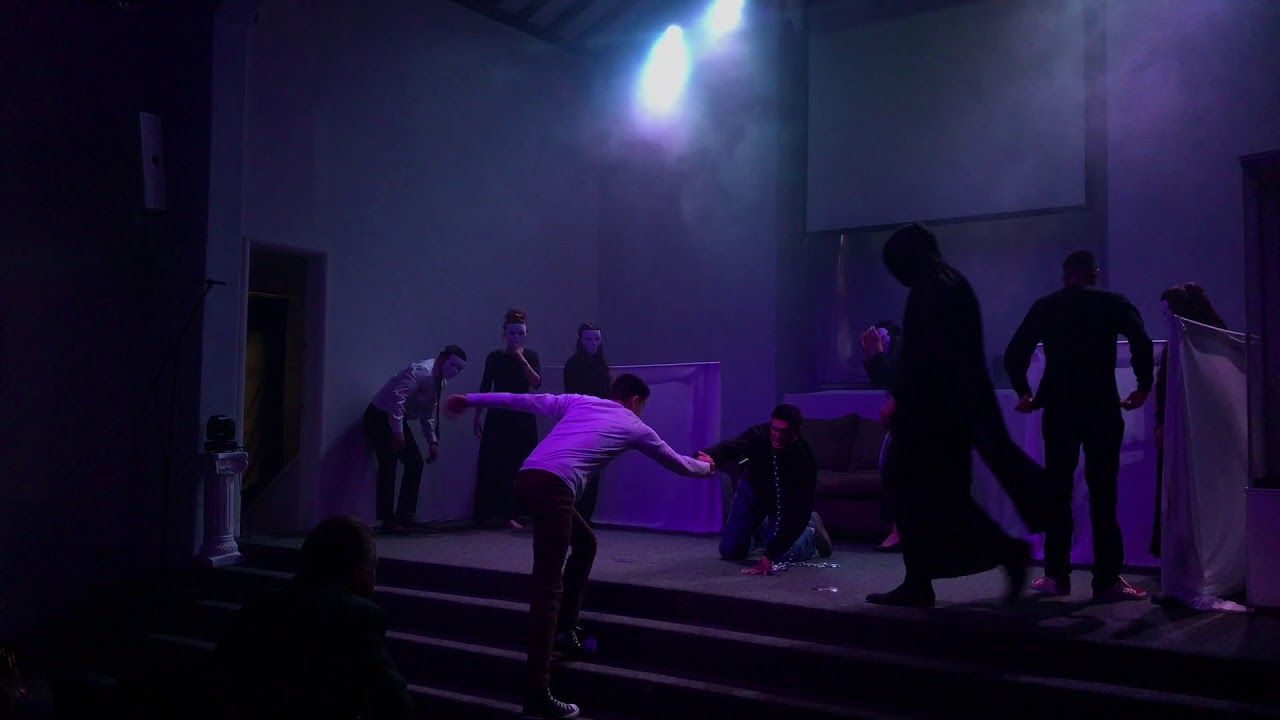 “Set Me Free” Casting Crowns Skit Upland Lighthouse Church YouTube