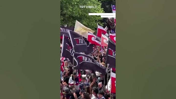 Thousands protest Indigenous rights bill in front of New Zealand parliament
