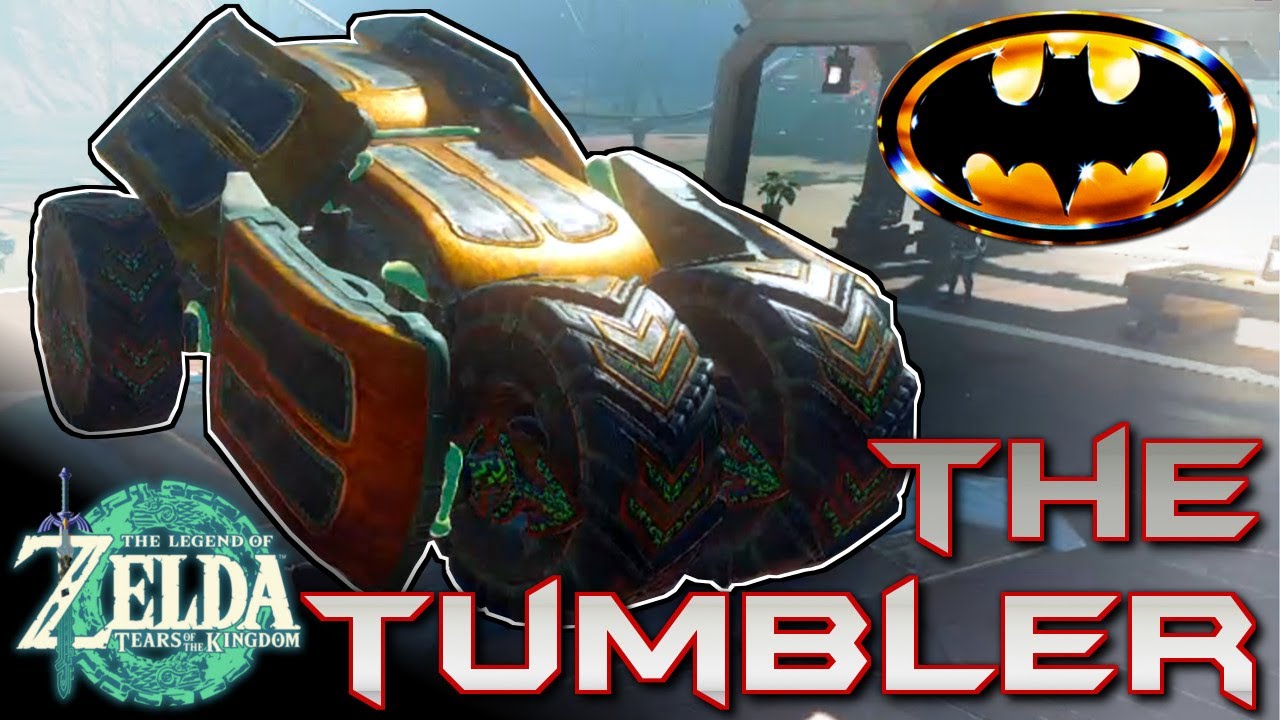 Zelda TotK Build Batman Tumbler YouTube Zelda totk build batman tumbler youtube