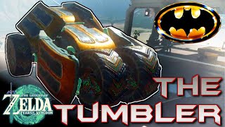 Zelda TotK Build - Batman Tumbler