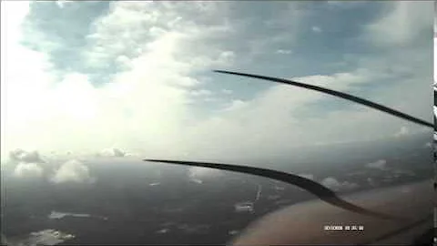 My Birthday Flight 1st time.  It was amazing.