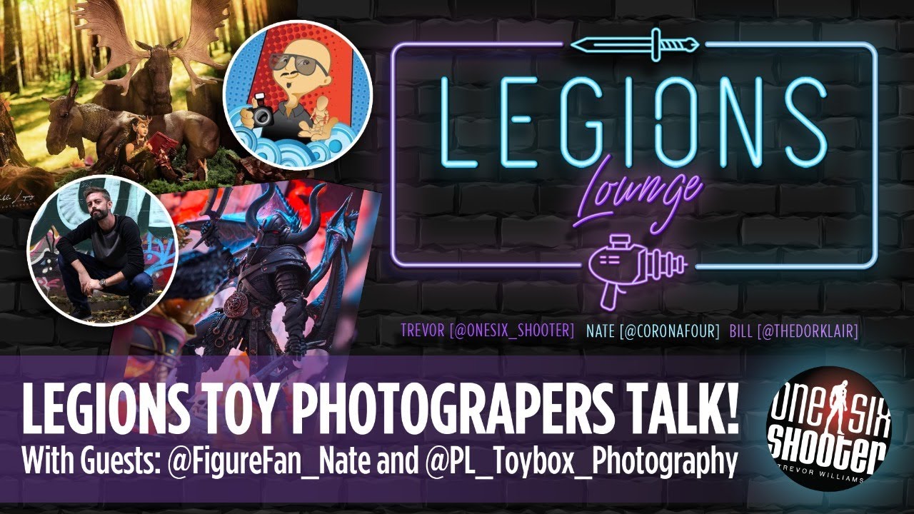 Legions Toy Photographers Talk!