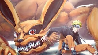 qhps Naruto era Uchiha y senju y era entrenado por kurama desde niño cap 1