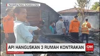 DIDUGA AKIBAT ODGJ MEMBAKAR LILIN, RUMAH HANGUS TERBAKAR | REDAKSI PAGI (16/06/23)