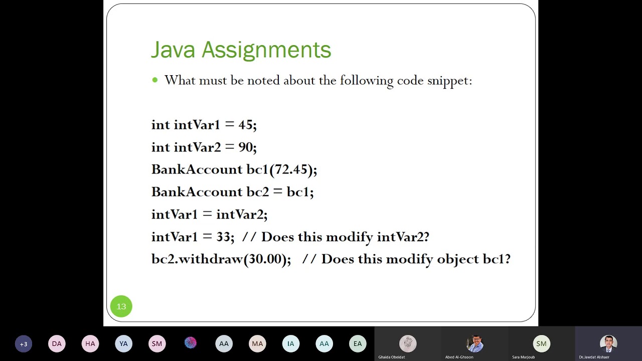 Ch.1 Introduction to Data Structures Part 2 - YouTube