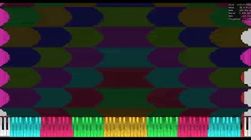 [Spam Midi] Tetris Ultra Nuke Mode but 0.8 speed