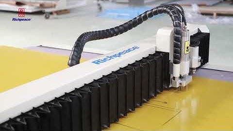 Richpeace Computerized Template Cutting Machine(Automatic Sheet Milling)