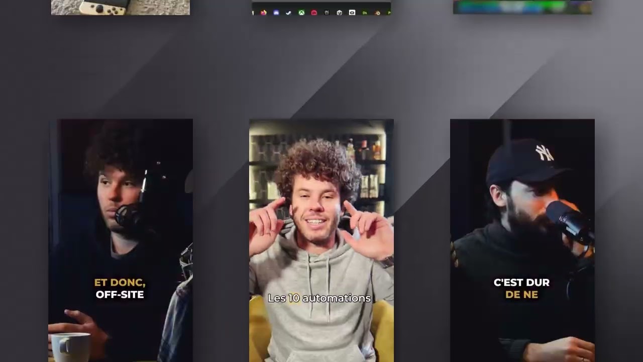 éditer vos vidéos TikTok / Reels / Shorts