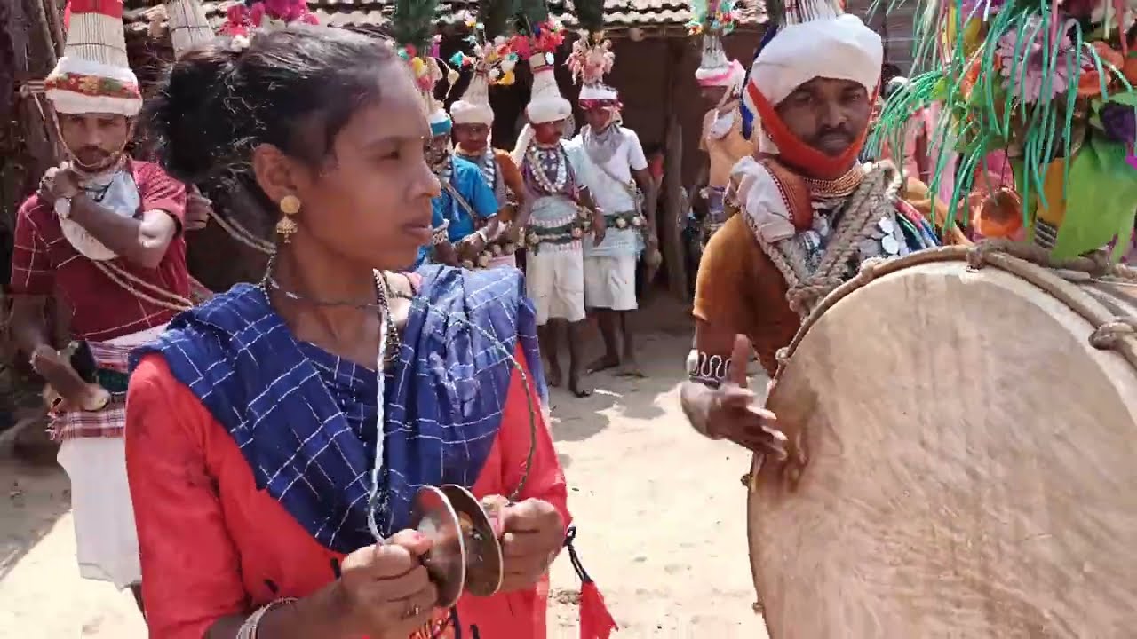 HOLI FESTIVAL IN SARIBAR..2022...🎶🎵.. આદિવાસી પરંપરા પ્રમાણે...🎧🎤🎧