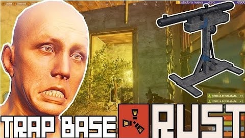 HE GOT STUCK! - Rust Console Edition