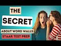 Classroom Word Wall Utilization Quiz