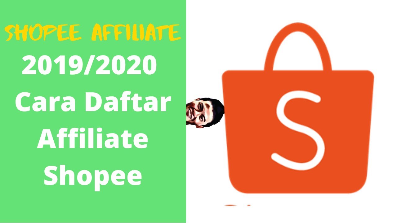 Cara daftar shopee affiliate