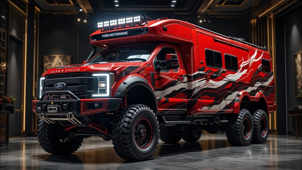 2026 Ford Motorhome 6x6 | The Ultimate Off-Road Luxury RV - YouTube