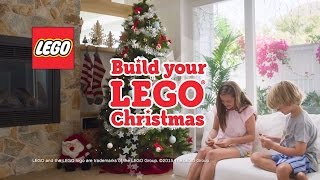 LEGO® Advert: Build Your LEGO Christmas Competition!