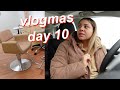 YUP, MY SALON IS 100% HAUNTED. CONFIRMED. NOT CLICKBAIT, UNFORTUNATELY | VLOGMAS DAY 10
