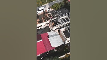 Construction Site | Aerial Drone Shot | Jose Residence #construction #architecture