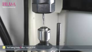 Tool Setting Probe Z-Pico / Tastkopf zur Bruchkontrolle und Längenmessung | Blum-Novotest