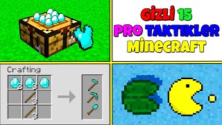 Mi̇necraft 1.19 Ki̇mseni̇n Bi̇lmedi̇ği̇ 10 Pro Takti̇k - Minecraft