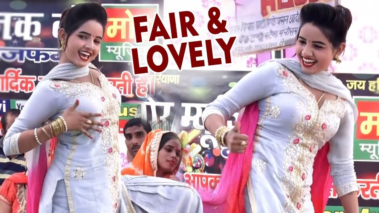Fair & Lovely | New Haryanvi Dance 2018 | Sunita Baby Dancer video phone beyonce mp3