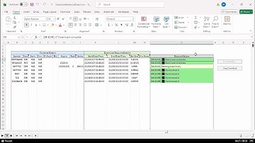 Free Excel Tool to Download Historical Data from Interactive Brokers TWS (Download Link Below)