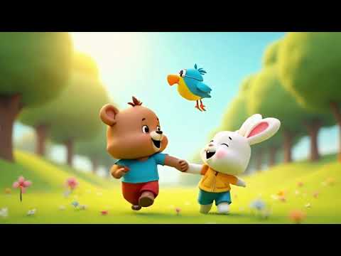 الدب توتو الذي لا يقول آسف قصة تعليمية للأطفال عن الاعتذار والمحبة قصص أطفال كرتون أطفال