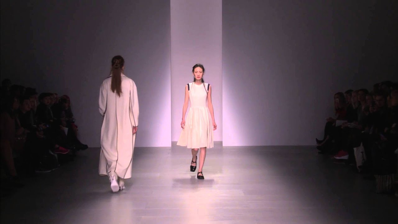 J. JS Lee 2014 Fall Winter | London Fashion Week | C FASHION